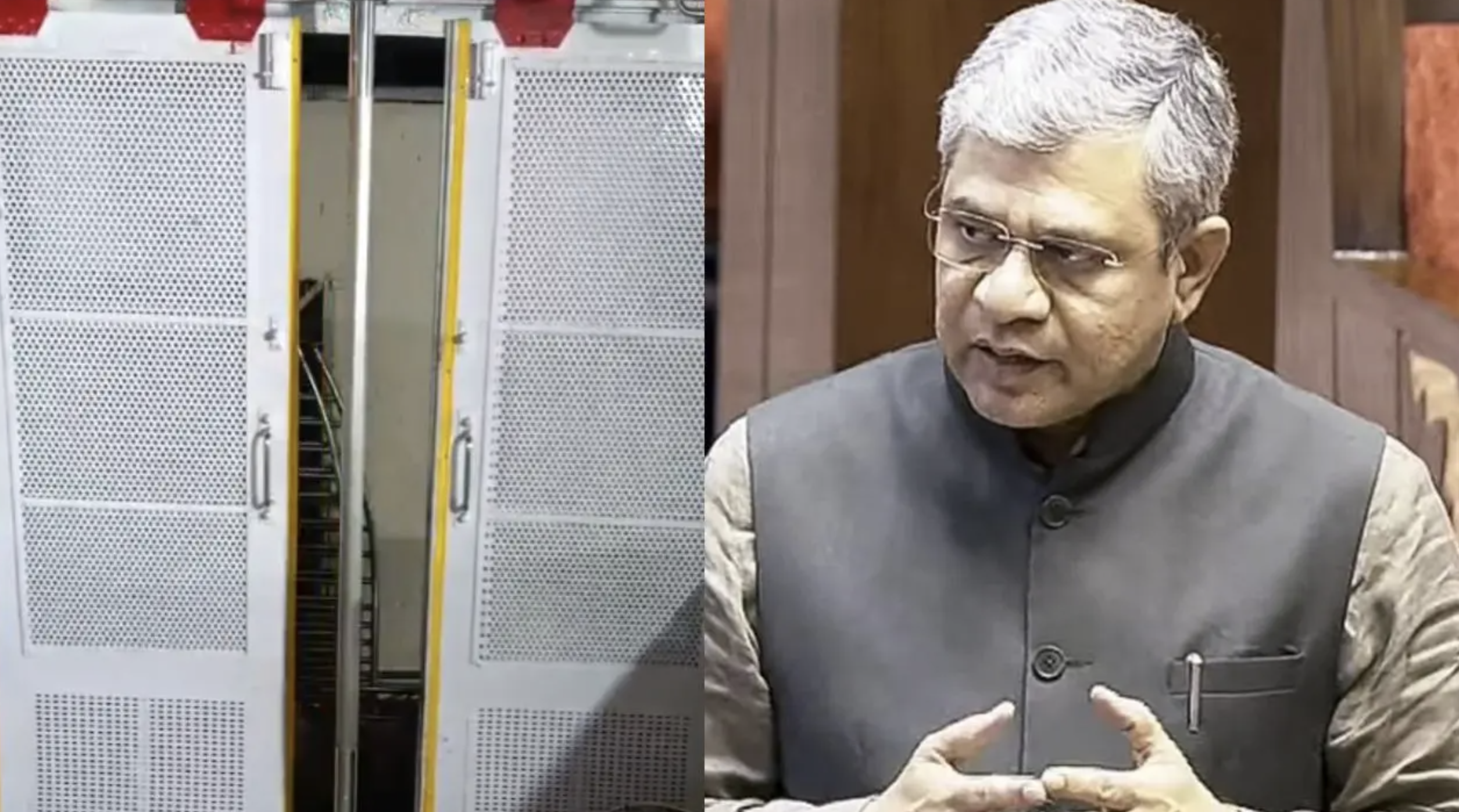 Prototype Of Closed Door Mumbai Local AC Train Showcased By Central Railways